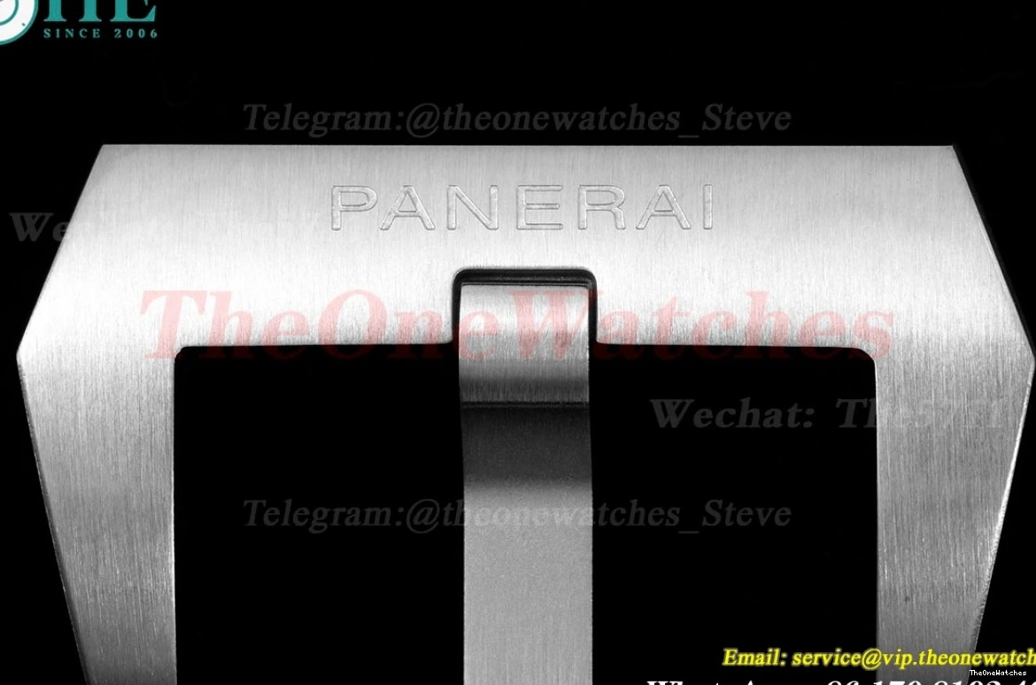 LE A9010 Dial PAM1313 44mm TTF Luminor SS Blue 0120